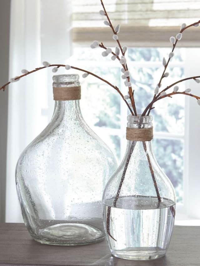 Signature Design by Ashley® Marcin 2-Piece Clear Vase Set-1