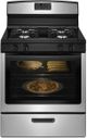 Amana® AGR5330BAS 30" Stainless Steel Free Standing Gas Range-4