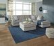 Signature Design by Ashley® Altari 2-Piece Alloy Sectional with Ottoman-4