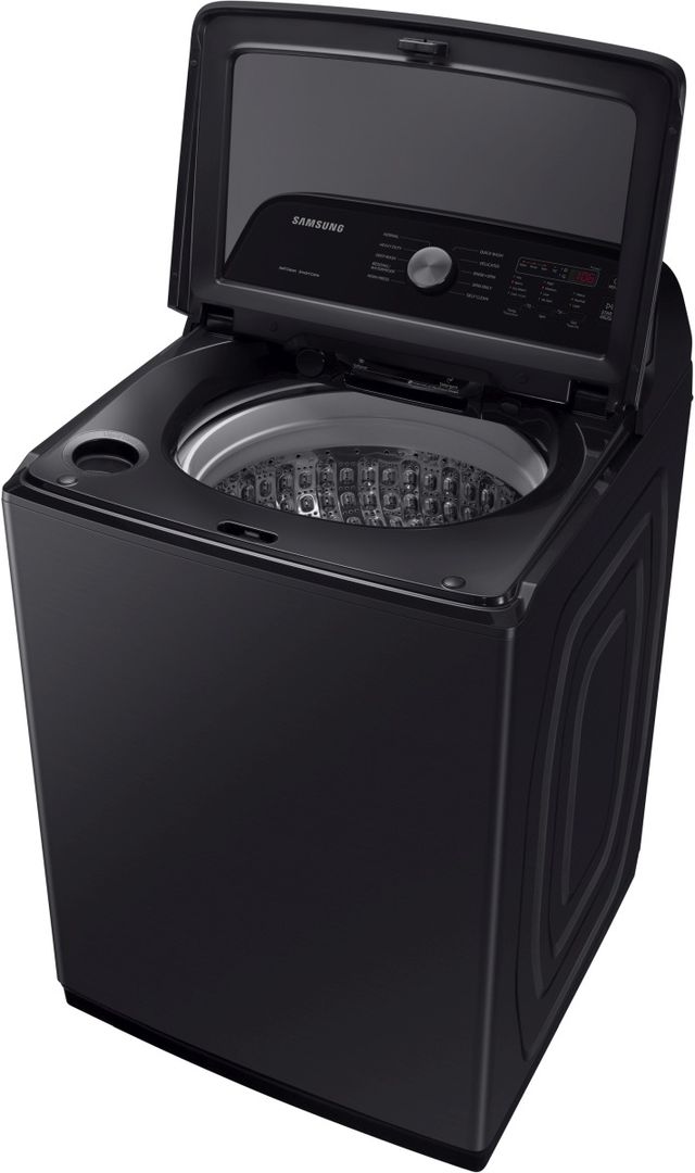 Samsung Brushed Black Laundry Pair-4