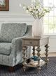 Hammary® Tigbee-Hamilton Timberwolf Rectangular Chairside Table-1