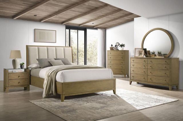 Coaster® Granada Natural Pine Dresser Mirror-2