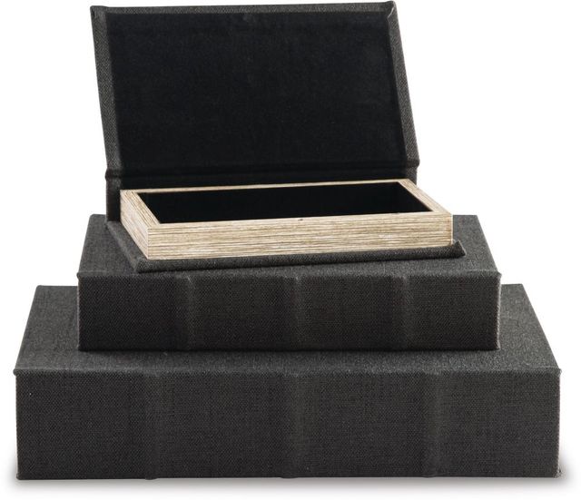 Signature Design by Ashley® Jolina 3-Piece Black Box Set-1