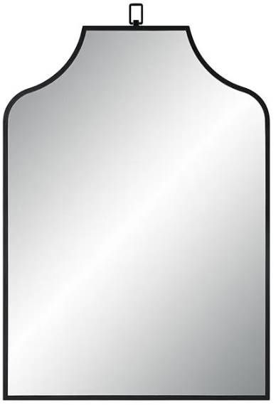 Renwil® Breda Powder Coated Matte Black Mirror-0