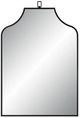 Renwil® Breda Powder Coated Matte Black Mirror-0