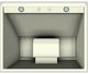 Vent-A-Hood® 30" Biscuit Wall Mount Hood-2