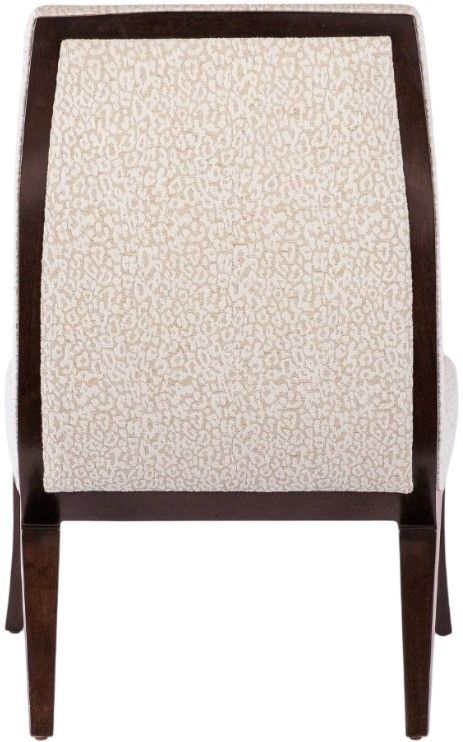 Hooker® Furniture CC Bella Caviar/Merrimac Fossil Slipper Chair-3