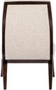 Hooker® Furniture CC Bella Caviar/Merrimac Fossil Slipper Chair-3