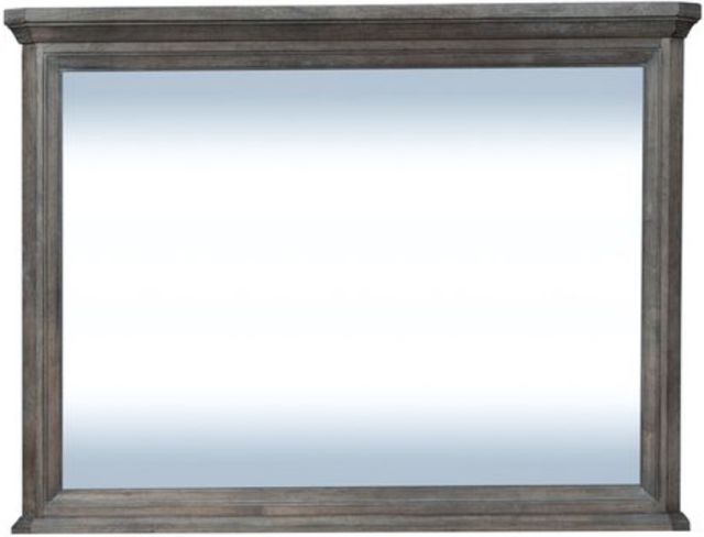 Liberty Furniture Artisan Prairie Gray Dusty Wax Chesser Mirror-1