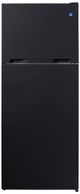 Summit® 28 in. 14.3 Cu. Ft. Black Counter Depth Top Freezer Refrigerator-0