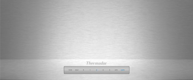Thermador® Professional 48" Stainless Steel Wall Mounted Range Hood-2