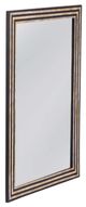 Bassett Mirror Stepford Black/Cream Wall Mirror-1