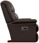 La-Z-Boy® Reed Tobacco Leather Power Rocking Recliner with Headrest and Lumbar-3