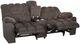 Franklin™ Westwood Atlantic Mink Manual Reclining Loveseat-1