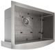 ZLINE Zermatt 30" Stainless Steel Farmhouse Apron Mount Single Bowl Kitchen Sink with Bottom Grid-3