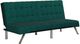 dhp furniture® Emily Green Convertible Futon-0