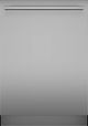Thermador® Sapphire® 24" Stainless Steel Top Control Built-In Dishwasher-0