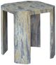 Century® Carrier and Company Gustav Gray/Tan Concrete Outdoor Side Table-0