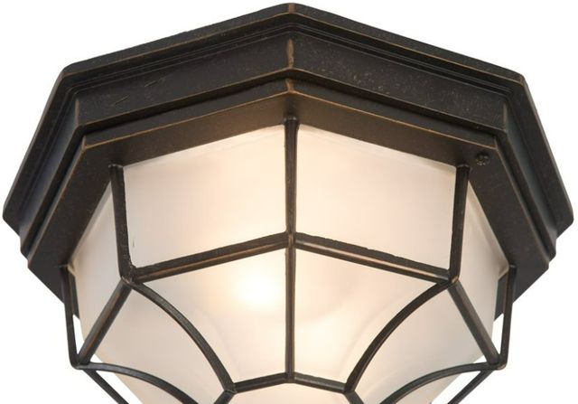 YHD Serge Oil Rubbed Bronze Incandescent Exterior Lighting-3