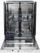 GE® 24'' White Tall Tub Top Control Built-In Dishwasher with Auto Open Dry, 50 dB-1