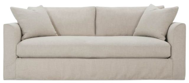 Rowe® Customizable Derby 94" Bench Cushion Slipcovered Sofa-0