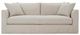 Rowe® Customizable Derby 94" Bench Cushion Slipcovered Sofa-0