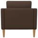 Best® Home Furnishings Customizable Trafton Leather Accent Chair with Honey Birch Legs-3