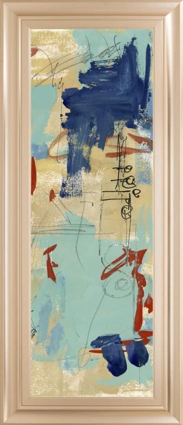 Classy Art Composition 4A by Melissa Wang Framed Print Wall Art-1