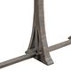 Crestview Collection Alpine Black Console Table-3