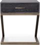 TOV Furniture Mason Black Side Table-0