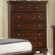Vaughan-Bassett Reflections Dark Cherry Queen Bedroom Collection-4