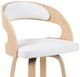 Armen Living Shelly Oak/White Barstool-5