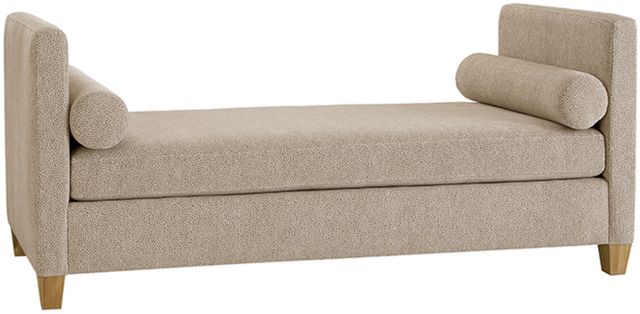 Vaughan-Bassett Tide & Timber 835 Gray Antelope Twin Daybed-0