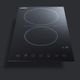 Summit® 12" Black Electric Cooktop-4