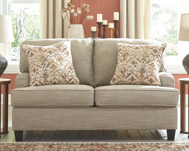 Signature Design by Ashley® Almanza Wheat Loveseat-4