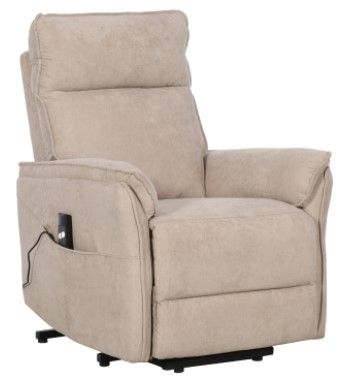 Chaise élévatrice médicale Daira de Mazin Furniture - Brun clair