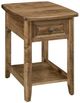 Archbold Furniture Customizable Amish Essentials Carson Maple 1-Drawer Chairside Table-0
