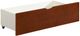 Homelegance® Rowe Dark Cherry Youth Twin Bookcase Platform Storage Bed-4