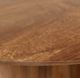 Dovetail Furniture Agustin Medium Brown Dining Table-1
