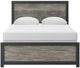 Signature Design by Ashley® Jonnifer Black/Gray Queen Panel Bed-1