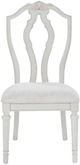 Benchcraft® Montelaine Antique White Dining Side Chair-1