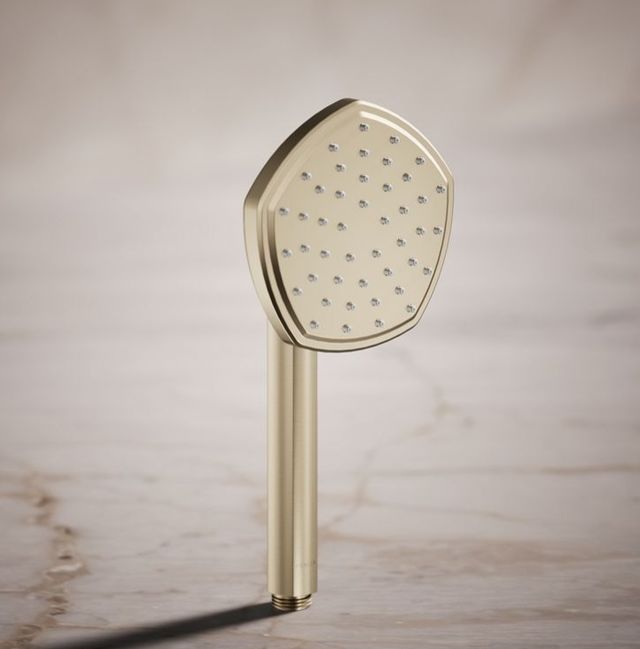 KOHLER® Occasion® Vibrant Brushed Bronze 1.75 GPM Single-Function Handshower-1
