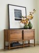 Kincaid® Monogram Roanoke Walnut Display Buffet-3