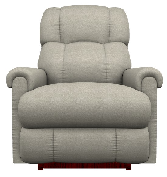 La-Z-Boy® Pinnacle Dove Power Rocking Recliner with Headrest