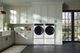 Electrolux Perfect Steam™ Matte White Front Load Washer & Gas Dryer Laundry Pair-1