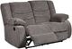 Signature Design by Ashley® Tulen Gray Reclining Loveseat-0