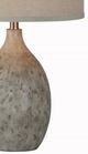 Forty West Bruno Gray Table Lamp-1