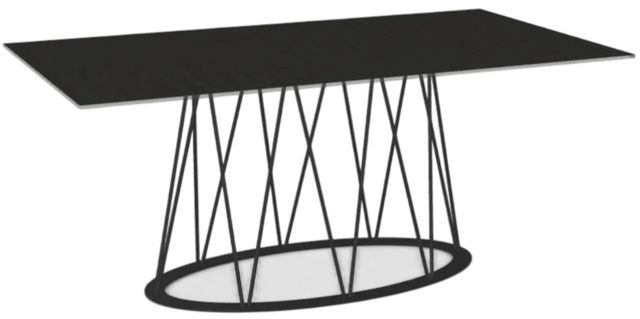 Amisco Customizable Calypso Rectangular Dining Table-0