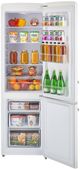 Unique Appliances 22" 10 Cu. Ft. Marshmallow White Off-Grid Solar DC Bottom Freezer Refrigerator-1