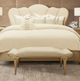 Michael Amini® Villa Cherie Caramel/Chardonnay Bed Bench-1